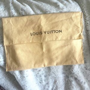Louis Vuitton dust bag